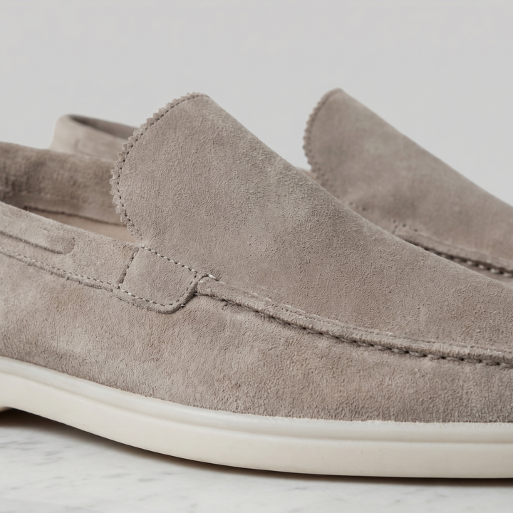Igor | Męskie Klasyczne Loafersy Zamszowe – Casual i Formalne