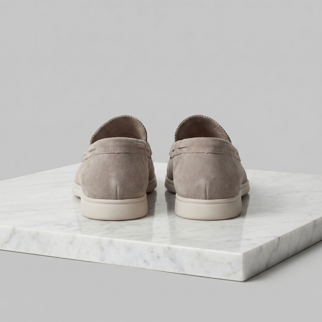 Igor | Męskie Klasyczne Loafersy Zamszowe – Casual i Formalne