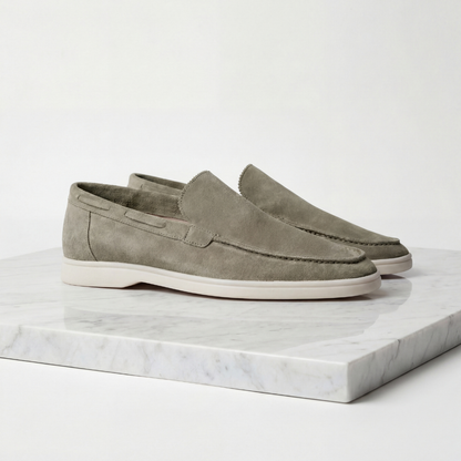 Igor | Męskie Klasyczne Loafersy Zamszowe – Casual i Formalne