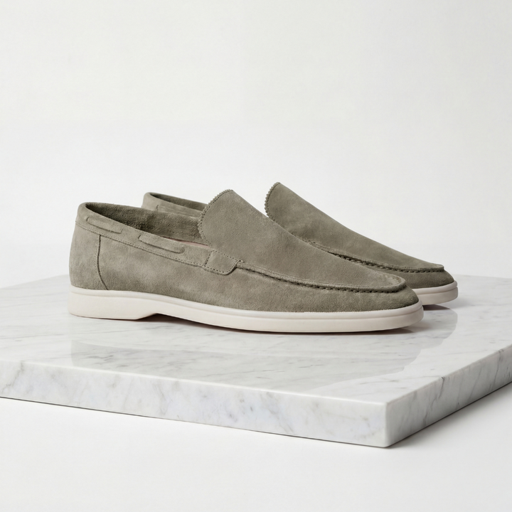 Igor | Męskie Klasyczne Loafersy Zamszowe – Casual i Formalne