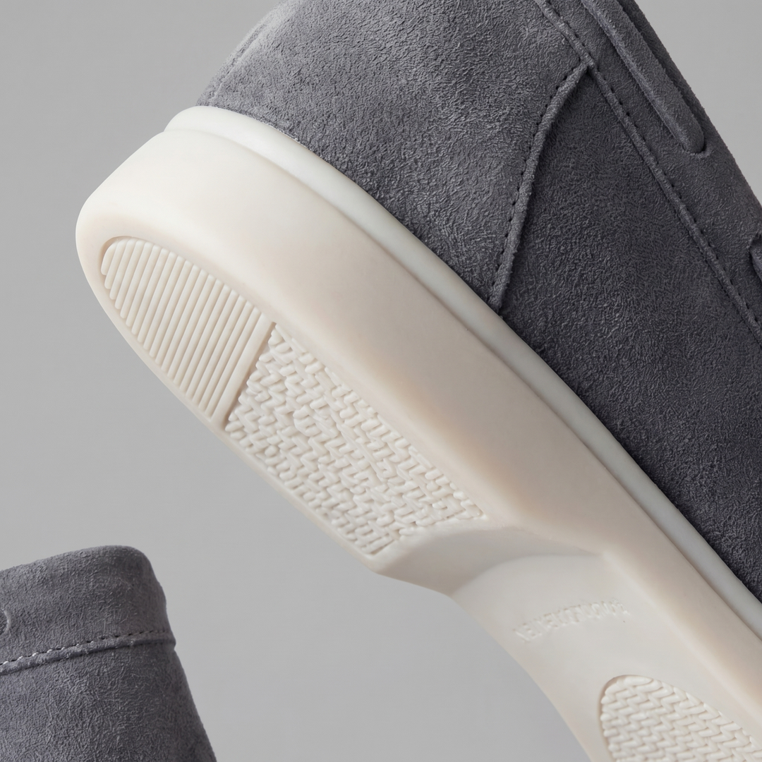 Igor | Męskie Klasyczne Loafersy Zamszowe – Casual i Formalne