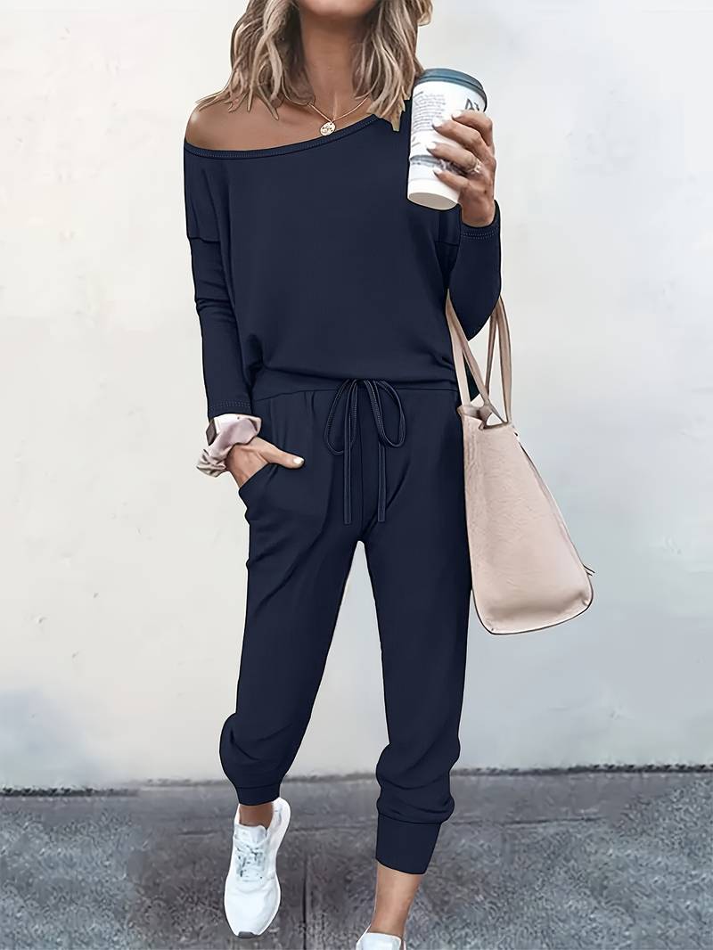 Nova Effortless Chic Two-Piece Set