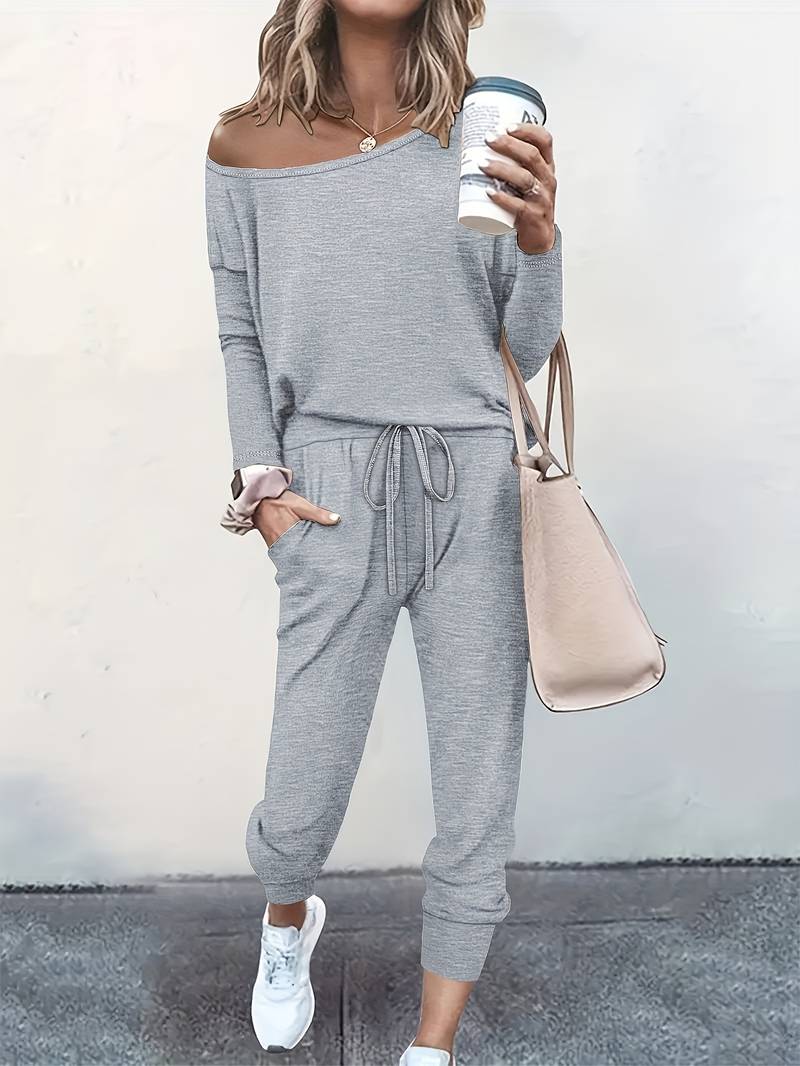 Nova Effortless Chic Two-Piece Set