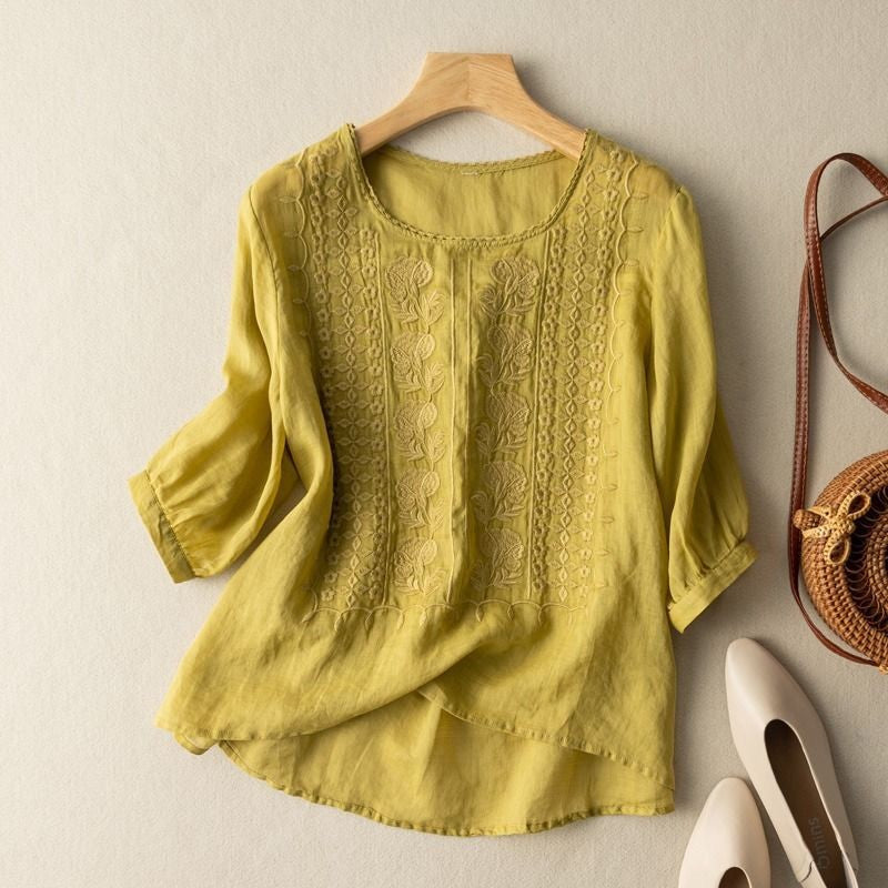 Sonia Floral Relaxed Blouse