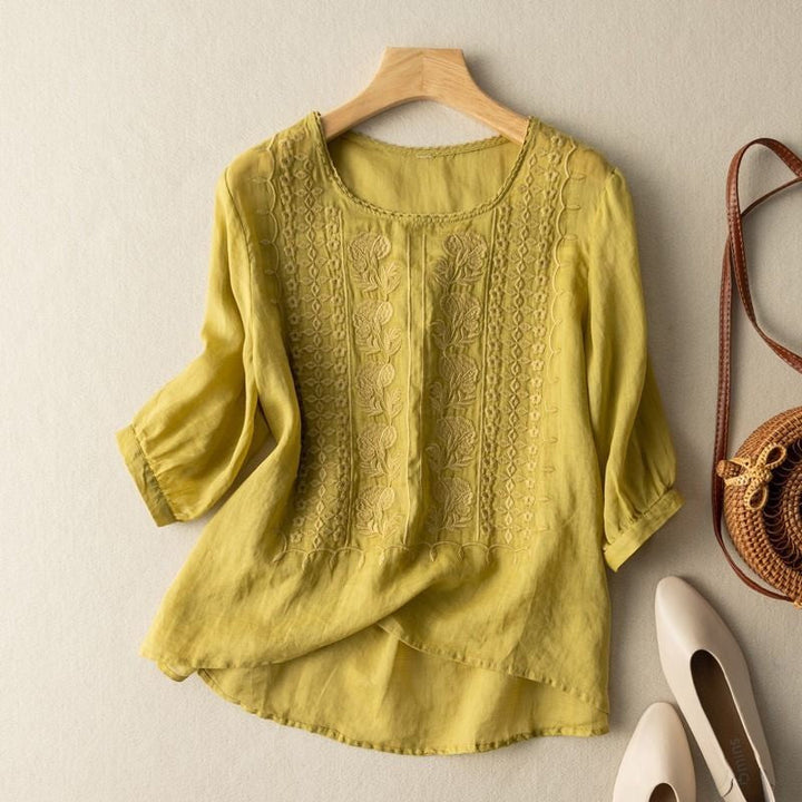 Sonia Floral Relaxed Blouse