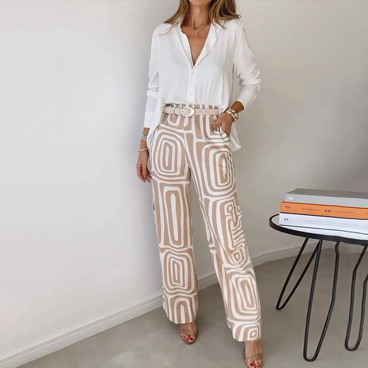 Opal Elegant Two-Piece Set
