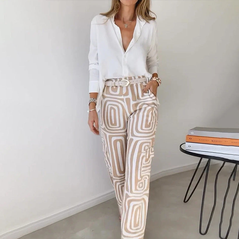 Opal Elegant Two-Piece Set