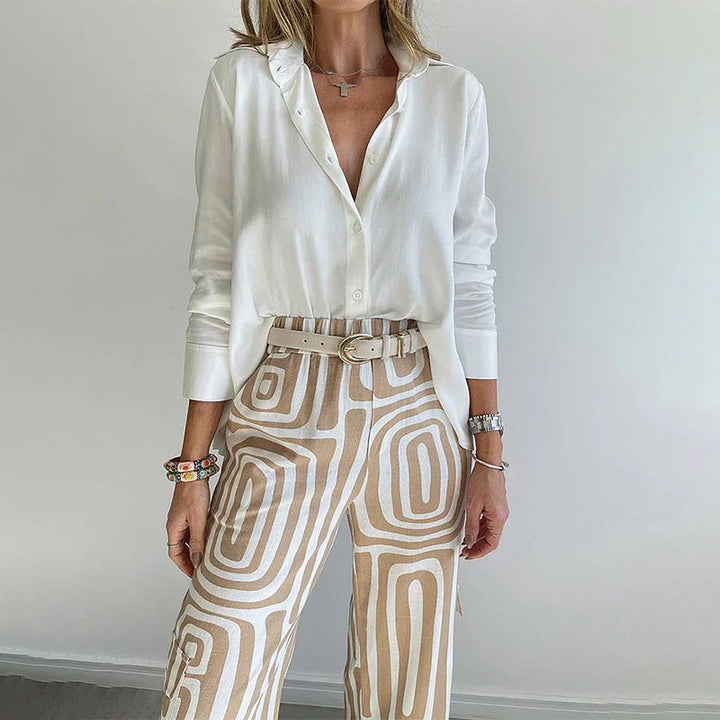 Opal Elegant Two-Piece Set