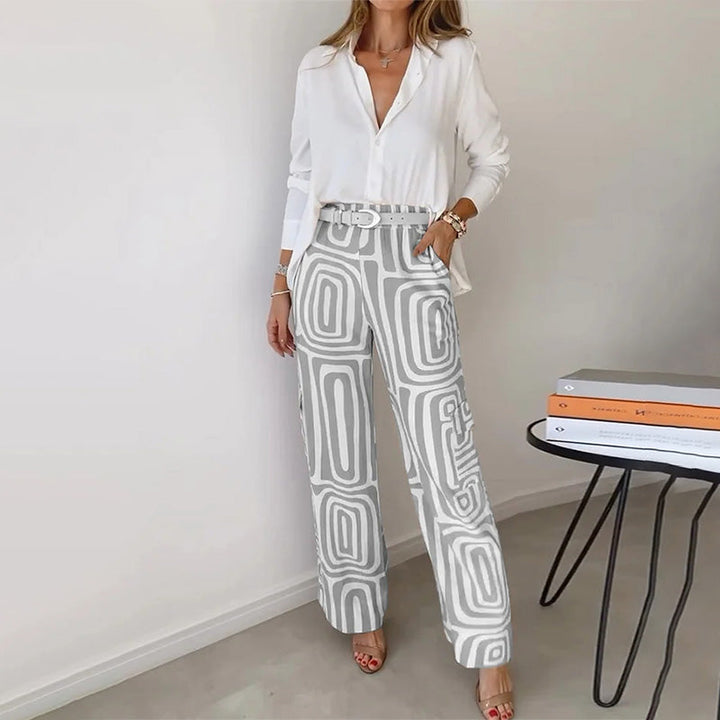 Opal Elegant Two-Piece Set